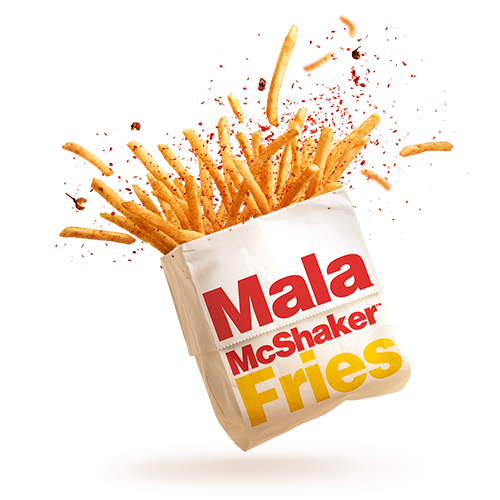 From 31 December onwards, Mala McShaker Fries will be available at McDonald’s Singapore restaurants.