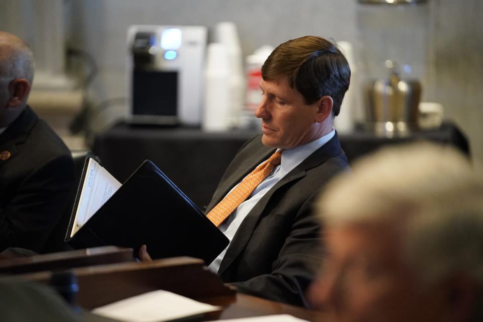 State Sen. Brian Kelsey, R-Germantown, called the indictment a "political witch hunt" in Oct. 2021.