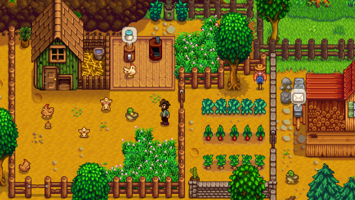  Stardew Valley. 