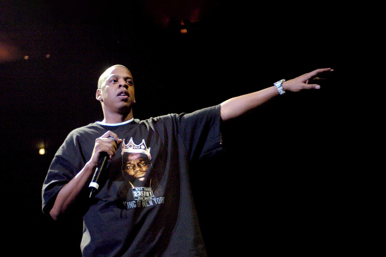 Jay-Z KMazur/WireImage for New York Post