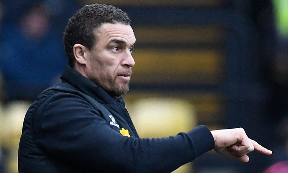 <span>Watford sacked Valérien Ismaël after their Championship defeat against Coventry.</span><span>Photograph: Alan Walter/Shutterstock</span>