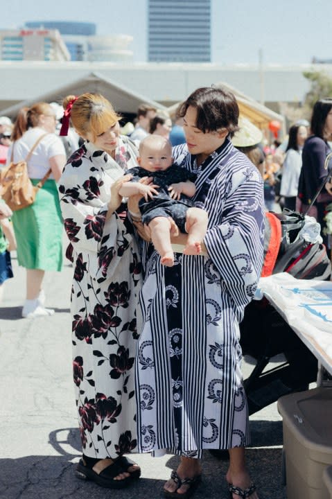 Nihon Matsuri Festival. (Photo credit Fujika Nakama)