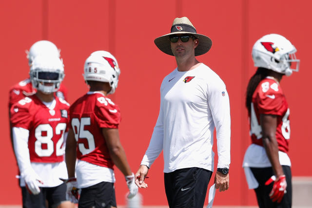 2021 NFL Preview: Cardinals coach Kliff Kingsbury got himself on the hot  seat in a hurry