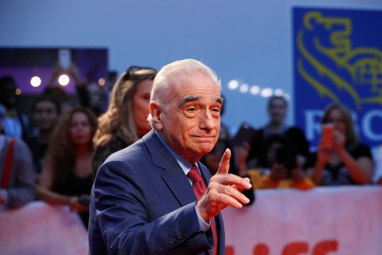 Martin Scorsese arrives for the gala presentation of the Robbie Robertson biopic "Once Were Brothers: Robbie Robertson and The Band" on opening night at the Toronto International Film Festival (TIFF) in Toronto, Ontario, Canada September 5, 2019. REUTERS/Mario Anzuoni