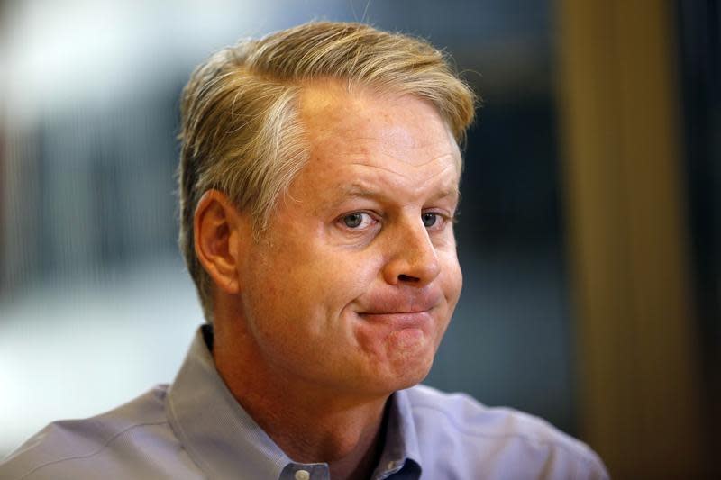 John Donahoe, chief executive of eBay, speaks at the Reuters Global Technology Summit in San Francisco, June 17, 2013. REUTERS/Stephen Lam