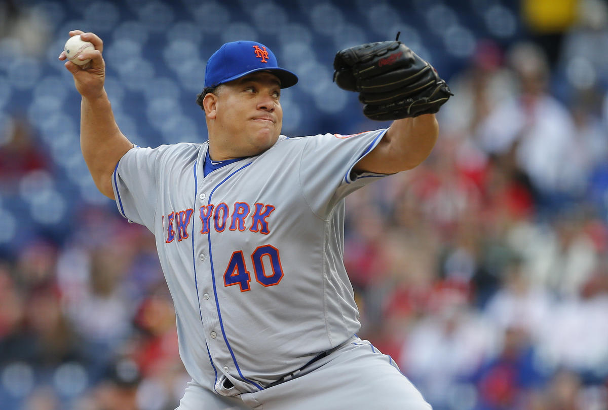 MLB on FOX - As Bartolo Colón gets ready to start yet another MLB season,  here's a rare photo from his rookie year. Time flies…