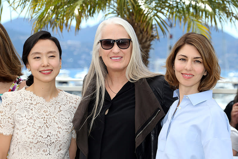 Jane Campion accuses film industry of sexism at Cannes.