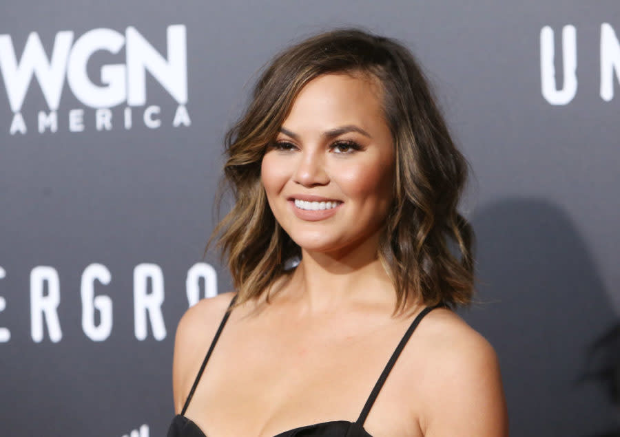 Chrissy Teigen just paid for this Twitter fan’s school, and our hearts grew three sizes