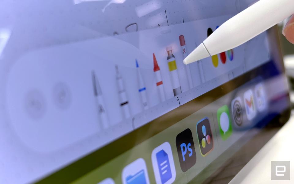 iPad 2024｜新 Apple Pencil 或將支援觸覺回饋