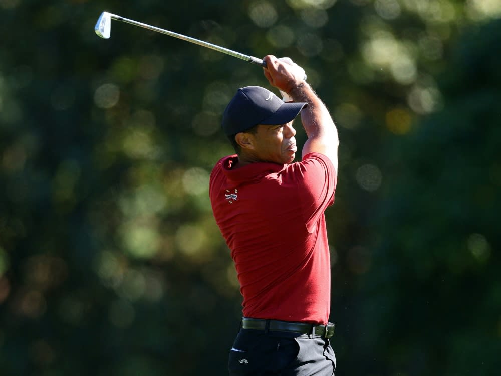 Tiger Woods bei US Open dabei (ANDREW REDINGTON)