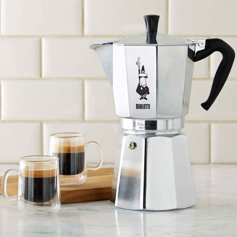 Bialetti Moka Stovetop Espresso Maker