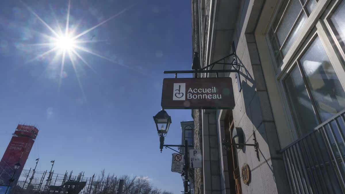 Accueil Bonneau was founded in 1877.  (Ivanoh Demers/Radio-Canada - image credit)