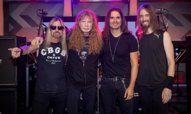 Megadeth Release 'The Sick, The Dying… And The Dead!,' Share New Video