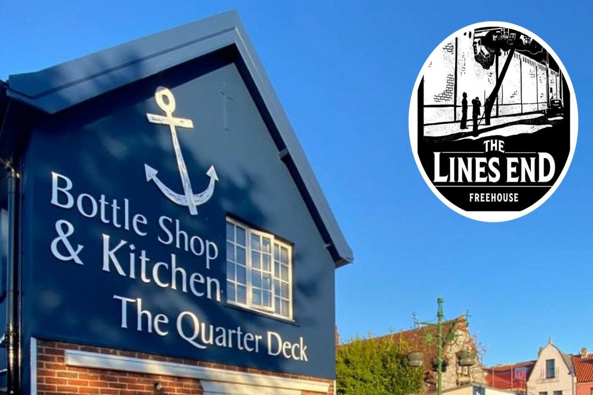 The Quarter Deck in Sheringham will become The Lines End Freehouse <i>(Image: Supplied)</i>
