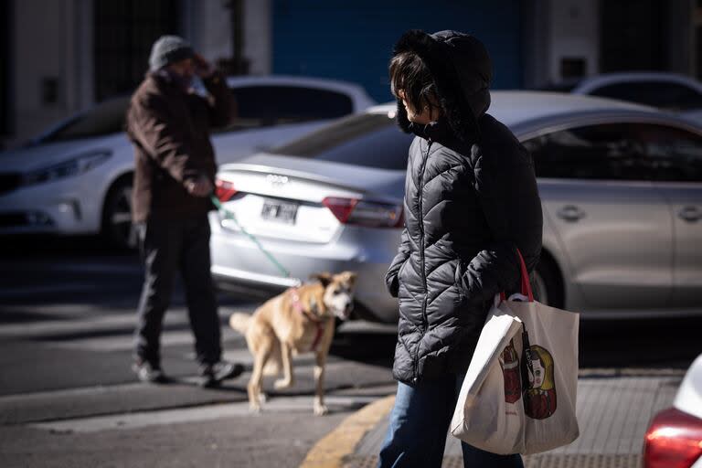 El SMN emitió una alerta por el frío en Buenos Aires.