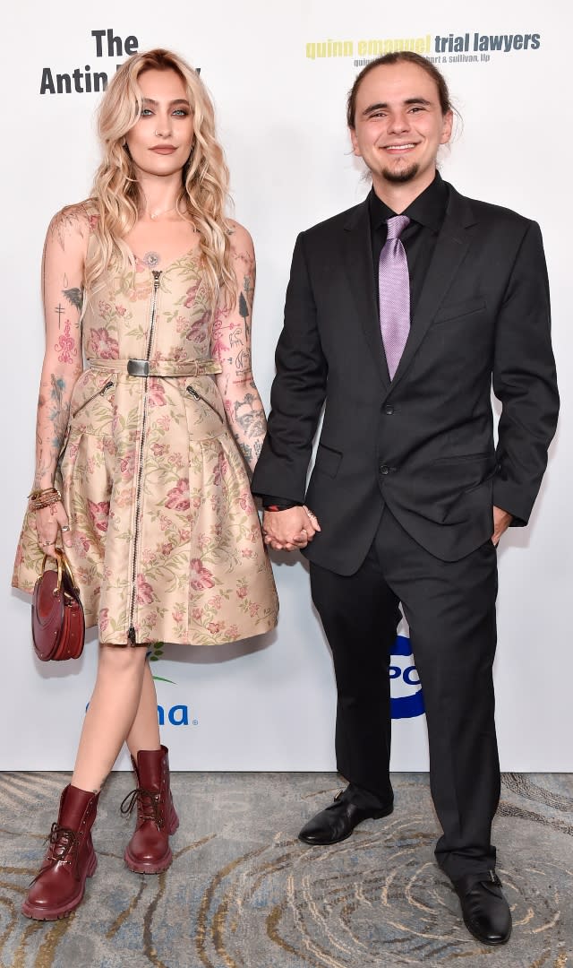 Paris Jackson and Prince Jackson - Credit: Rodin Eckenroth/Getty Images.