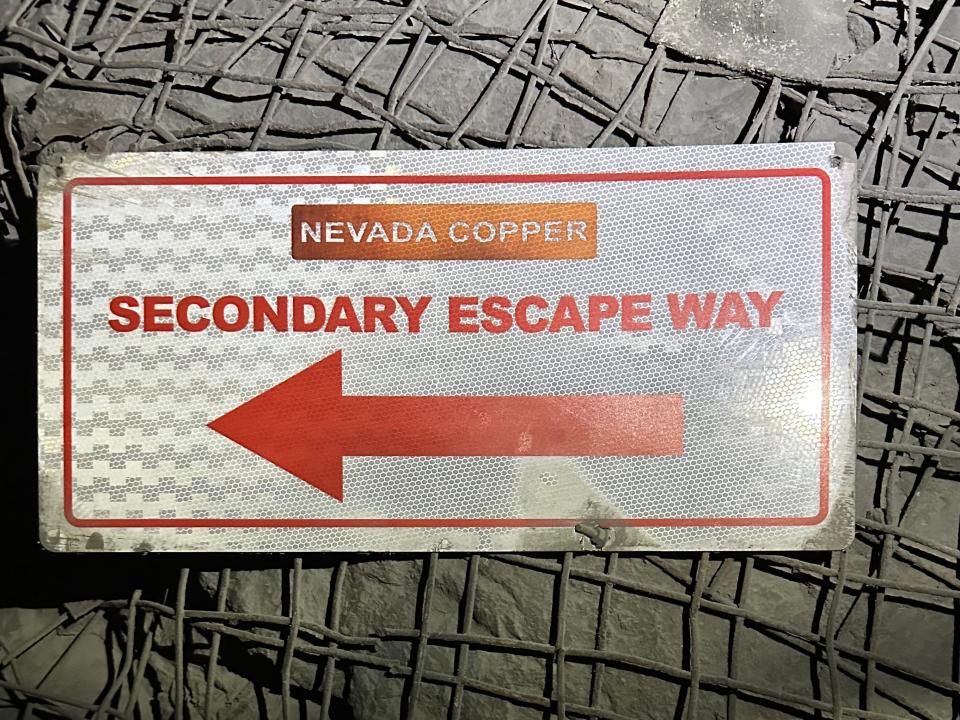 cory rockwell secondary escape way
