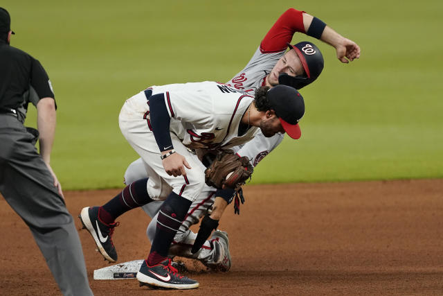 Swanson's walk-off homer gives Braves 7-6 win over Nationals - The Sumter  Item