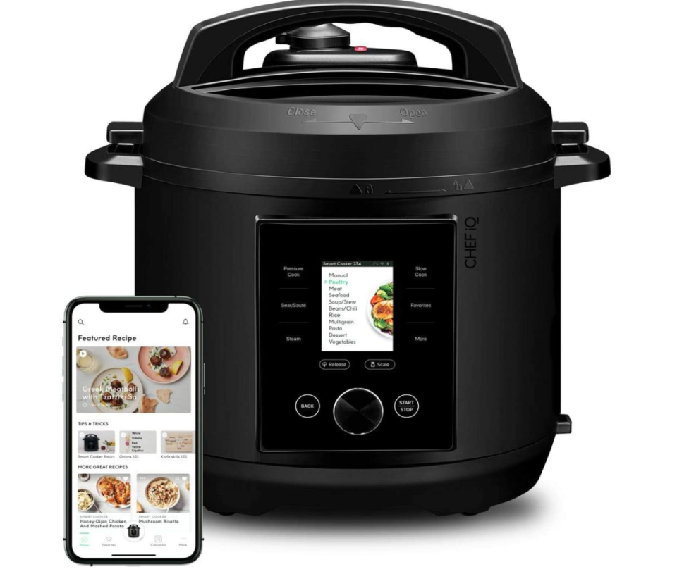 CHEF iQ World’s Smartest Pressure Cooker