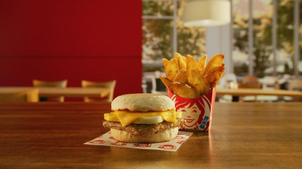PHOTO: Wendy’s $3 English Muffin deal is officially available, joining alongside a new Sausage Breakfast Burrito at participation locations. (The Wendy's Company)