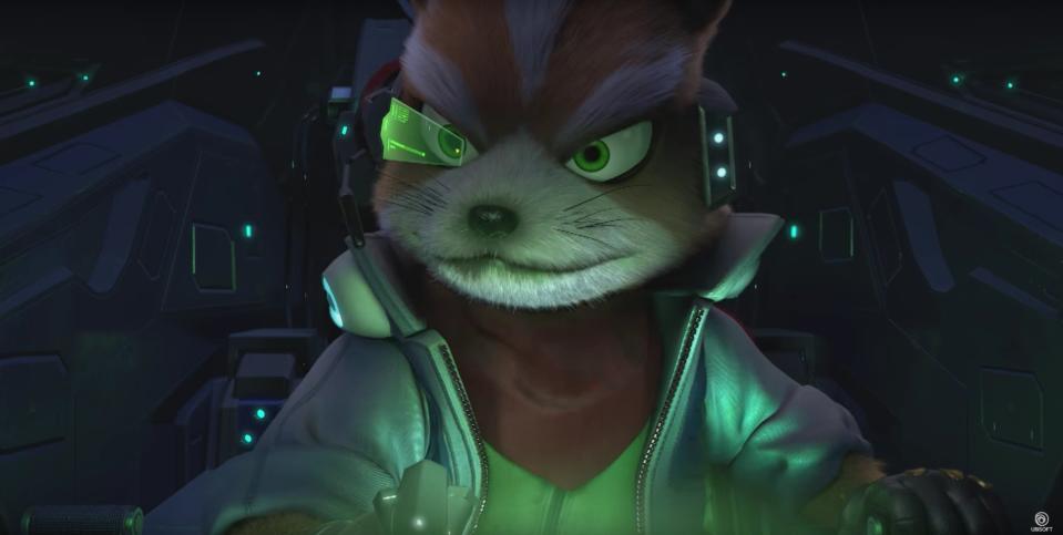 Starlink, Star Fox