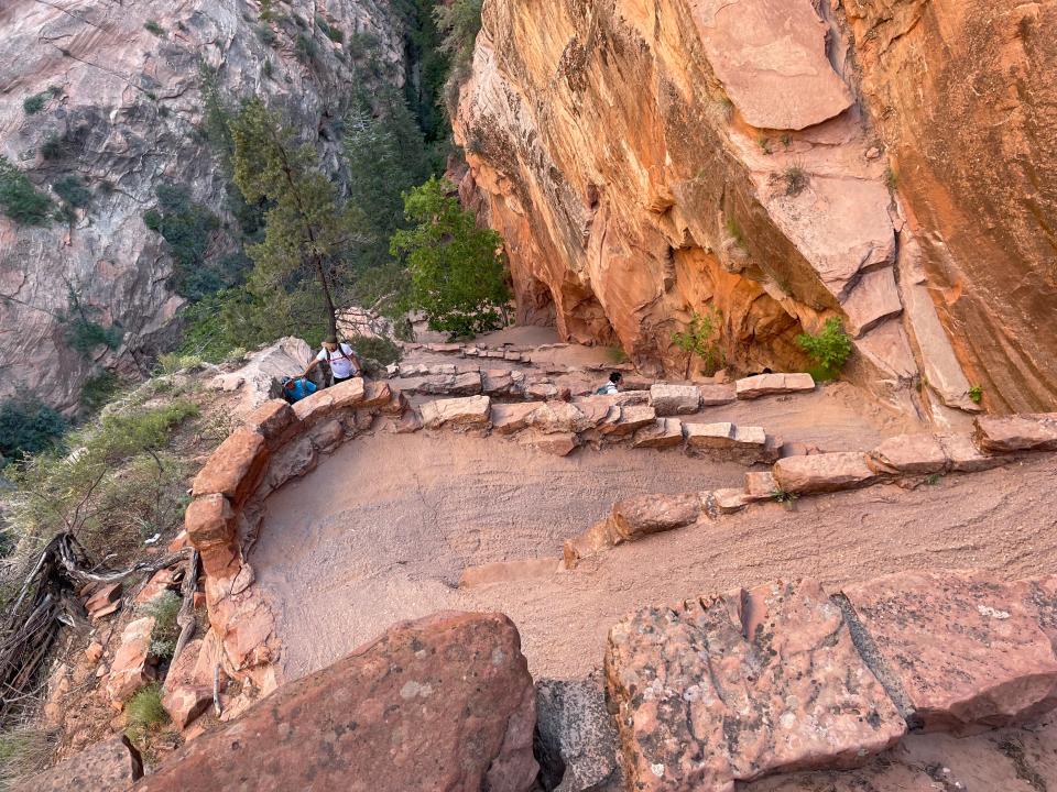 Walter’s Wiggles in Zion National Park