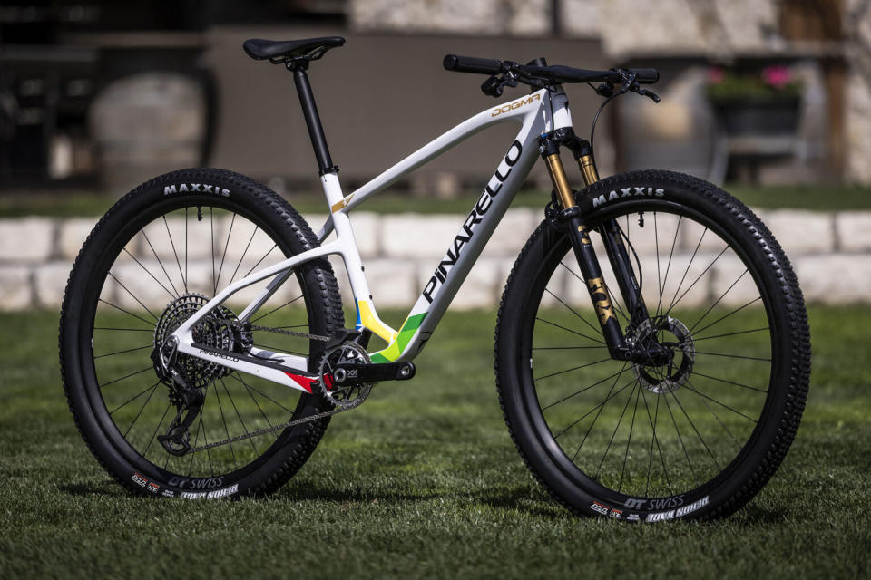2024 Pinarello Dogma XC Hard Tail cross-country hardtail mountain bike, Ferrand-Prevot replica