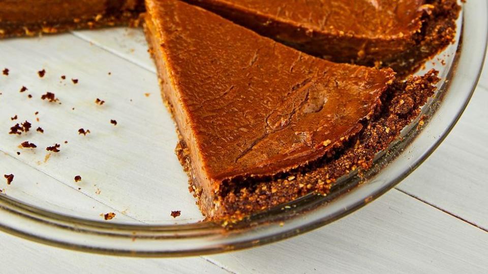 vegan sweet potato pie