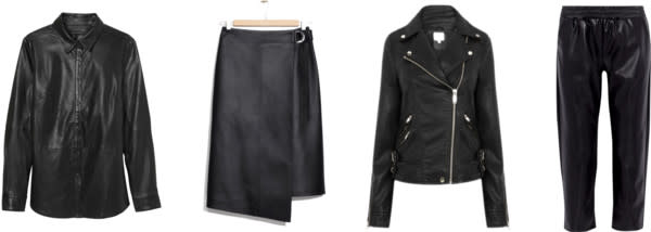 PFW Trend Guide: Leather