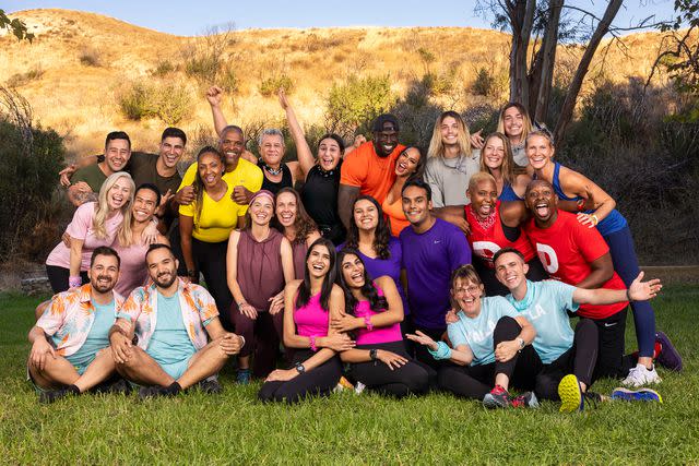 <p>Yuri Hasegawa/CBS</p> 'The Amazing Race' season 36 cast