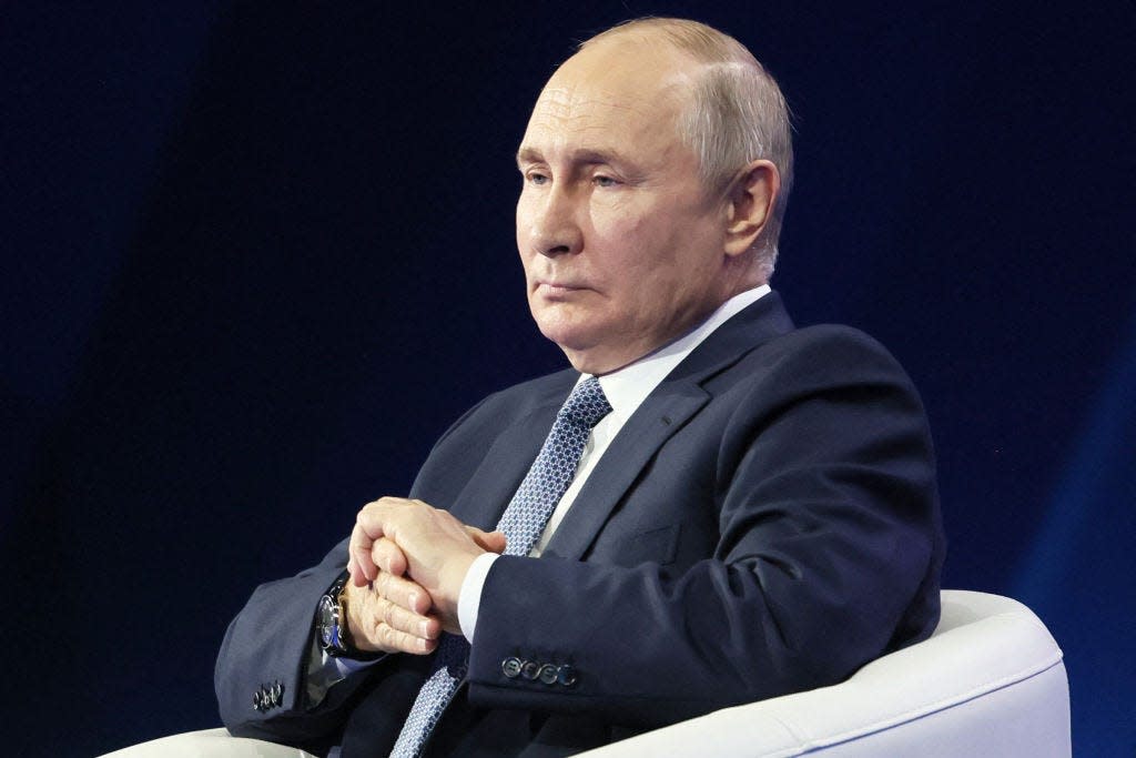 Russian President Vladimir Putin. - Copyright: MIKHAIL METZEL/POOL/AFP via Getty Images