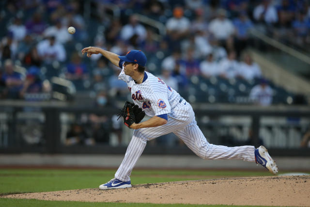 deGrom pitches surging Mets to 5-2 win over Braves