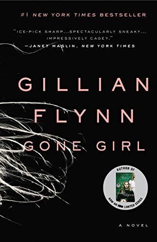 22) Gone Girl , by Gillian Flynn