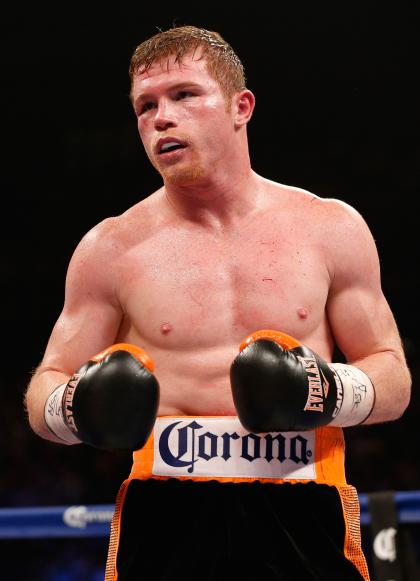 Canelo Alvarez jumped back to HBO from Showtime on Sept. 23, 2014. (Photo by Josh Hedges/Getty Images)