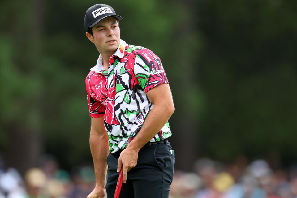 viktor hovland wearing