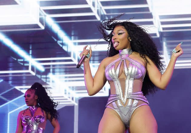 Megan Thee Stallion performs at the 2022 Coachella Valley Music And Arts Festival on April 16, 2022 in Indio, California. (Photo: Kevin Winter via Getty Images)