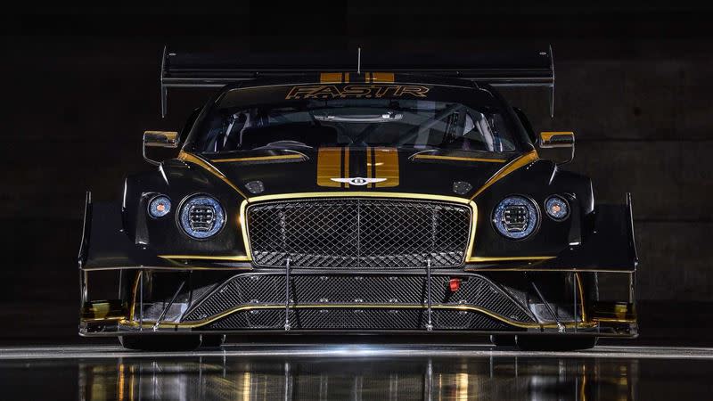 Continental GT3 Pikes Peak賽車。（圖／翻攝Bentley網站）