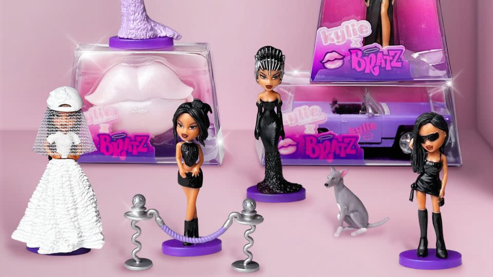 The Mini Bratz x Kylie Jenner collection. - MGA Entertainment