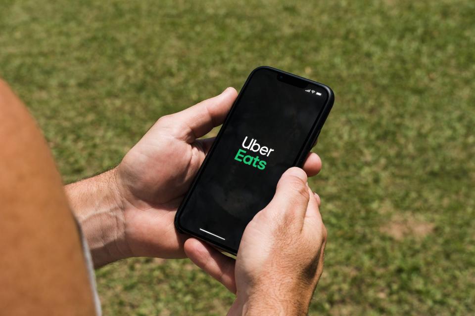 Consumers can use the Uber Eats platform to order cannabis products from any of three Toronto-based retailers. (Shutterstock)