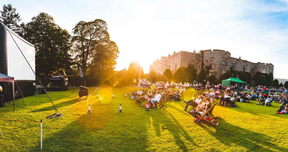  (Big screen buzz: Adventure Cinema’s tour includes Chirk Castle in Wales and Streatham Common)