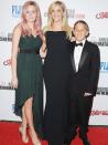 Receiving the 29th American Cinematheque Award in 2015, Witherspoon brought her two oldest children as her dates – and the resemblance is unreal.