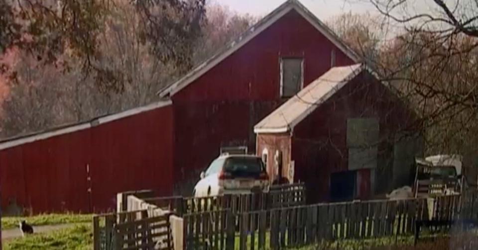 One of the farms where FBI and NYPD officials are searching for bodies (News12)