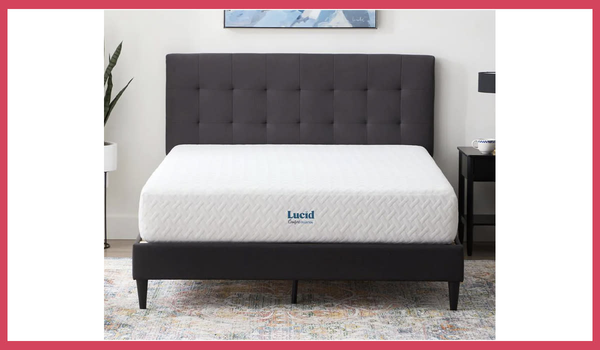 Don't sleep on this mattress sale. Save 64 percent! (Photo: Home Depot)