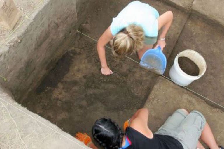 El trabajo arqueológico sigue vigente en el sitio histórico estatal de Cahokia Mounds