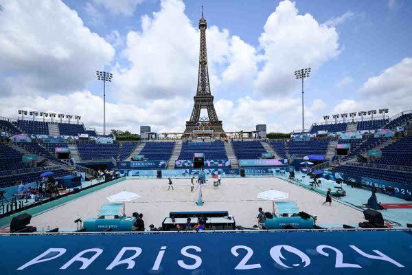 Estadio de volleyball París 2024