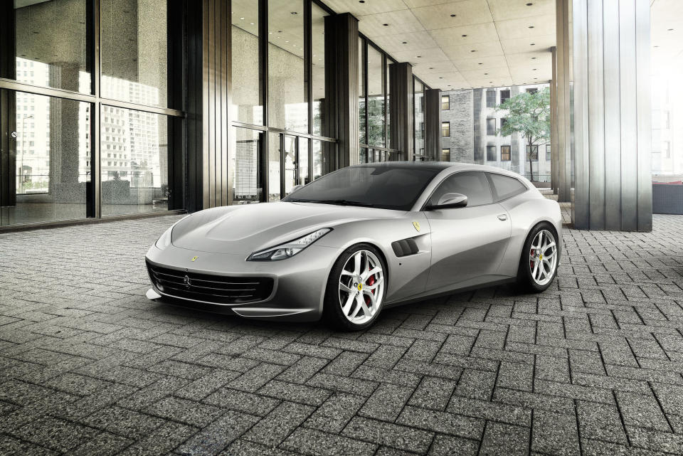 Ferrari GTC 4 Lusso T