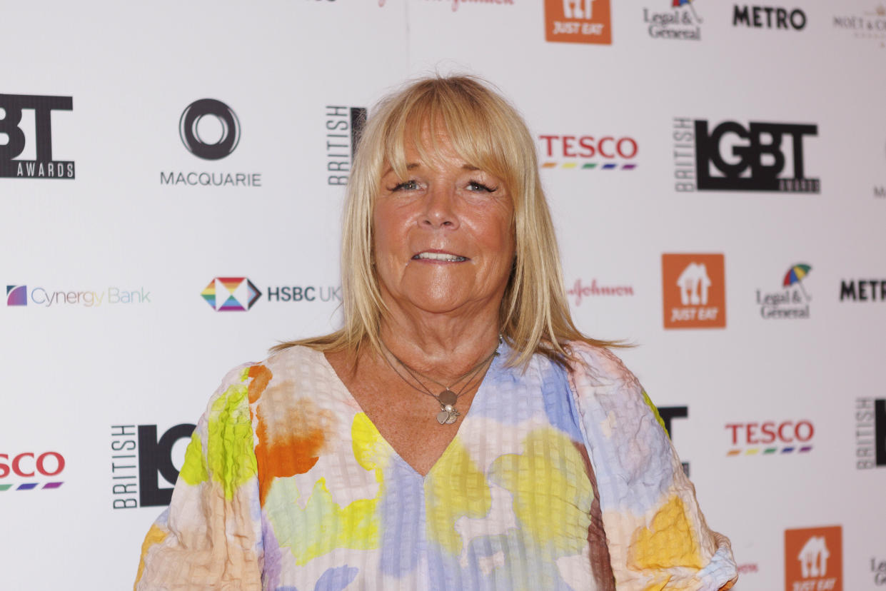 LONDON, ENGLAND - JUNE 23: Linda Robson attends the British LGBT Awards 2023 at The Brewery on June 23, 2023 in London, England. (Photo by Belinda Jiao/Getty Images)