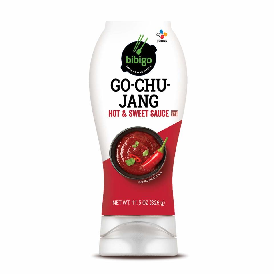 bibigo sauce gochujang sauce hot sweet