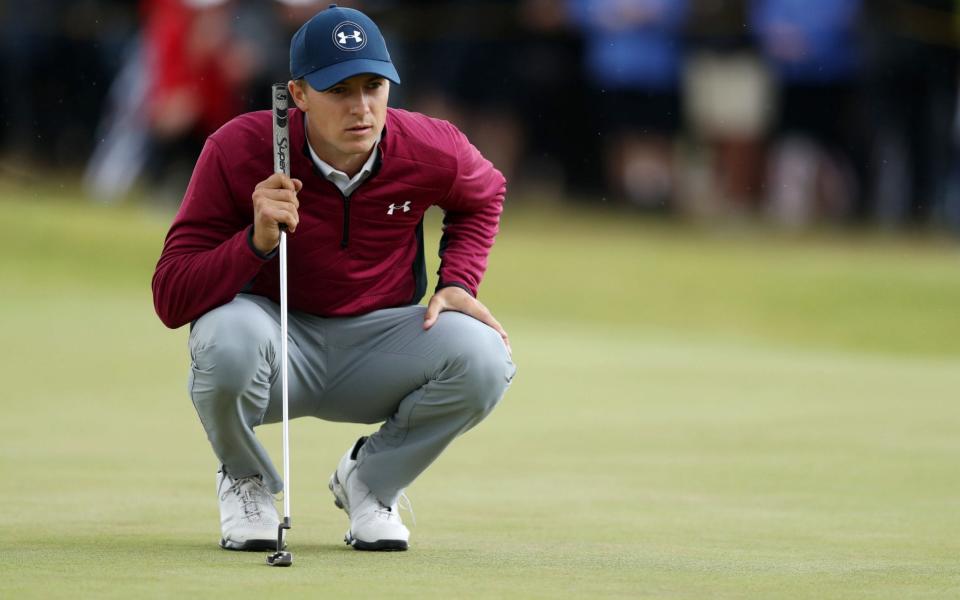 Jordan Spieth - Credit: Andrew Matthews/PA