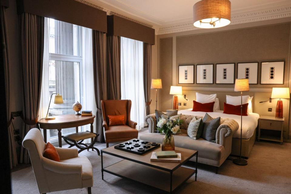 Rooms are elegant and well-appointed (The Intercontinental)